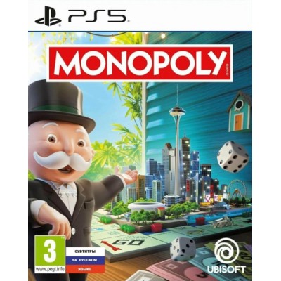 MONOPOLY 2024 [PS5, русские субтитры]